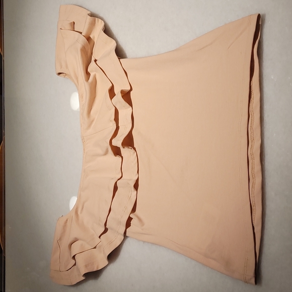 Tally Weijl ruffled top, size S, dusty pink - Picture 7 of 7